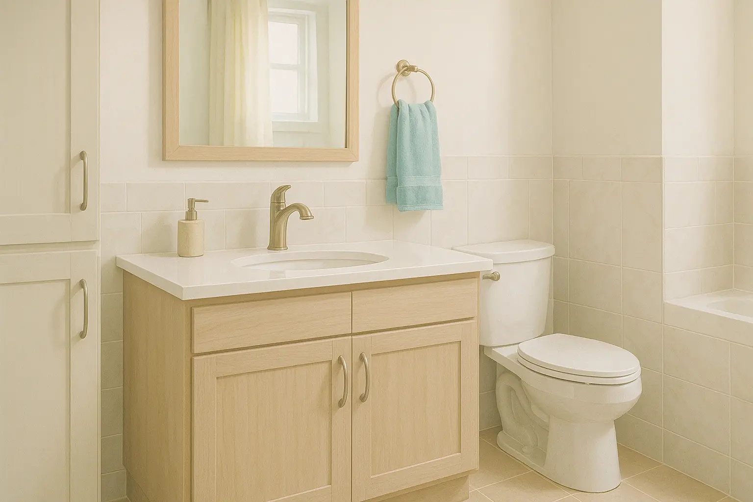 Muebles de baño y lavabo a medida