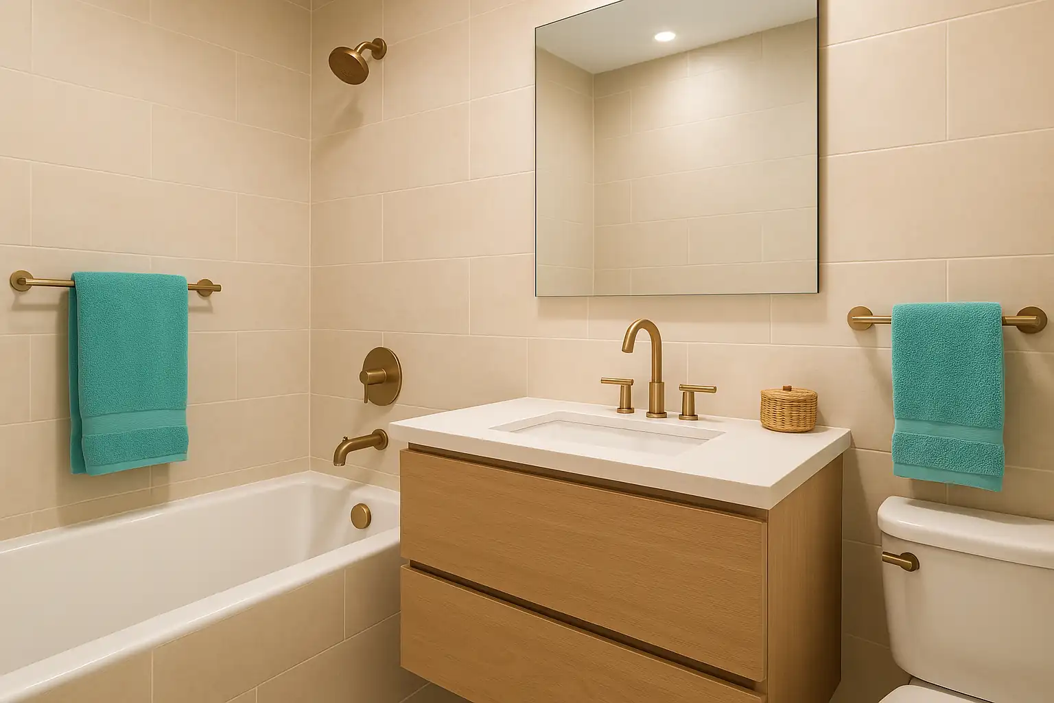 Reformas de baños en Pozuelo